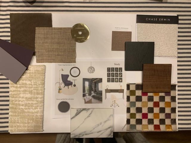 Mood Board Stripes