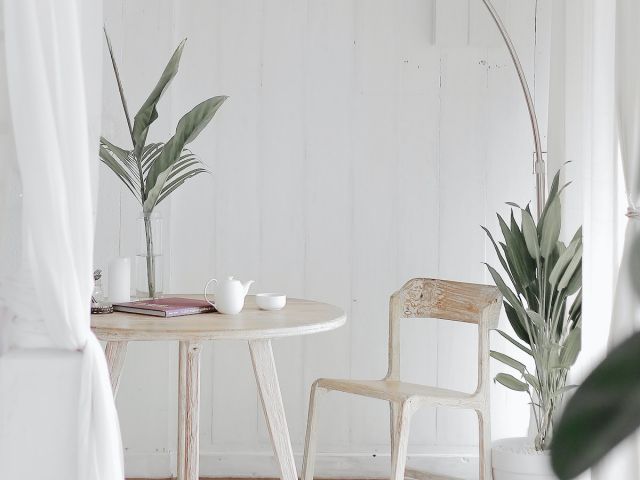 White Interior