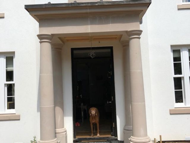 Simba Doorway