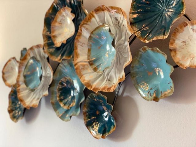 Blue Artwork